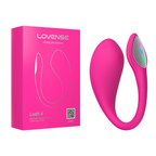 Vibrador vaginal para el punto G Lovense Lush 4, genera mas tokens en tus transmisiones, el juguete reacciona con los tokens