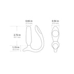Vibrador Lovense Lush anal, ideal para modelos webcam y ganar tokens