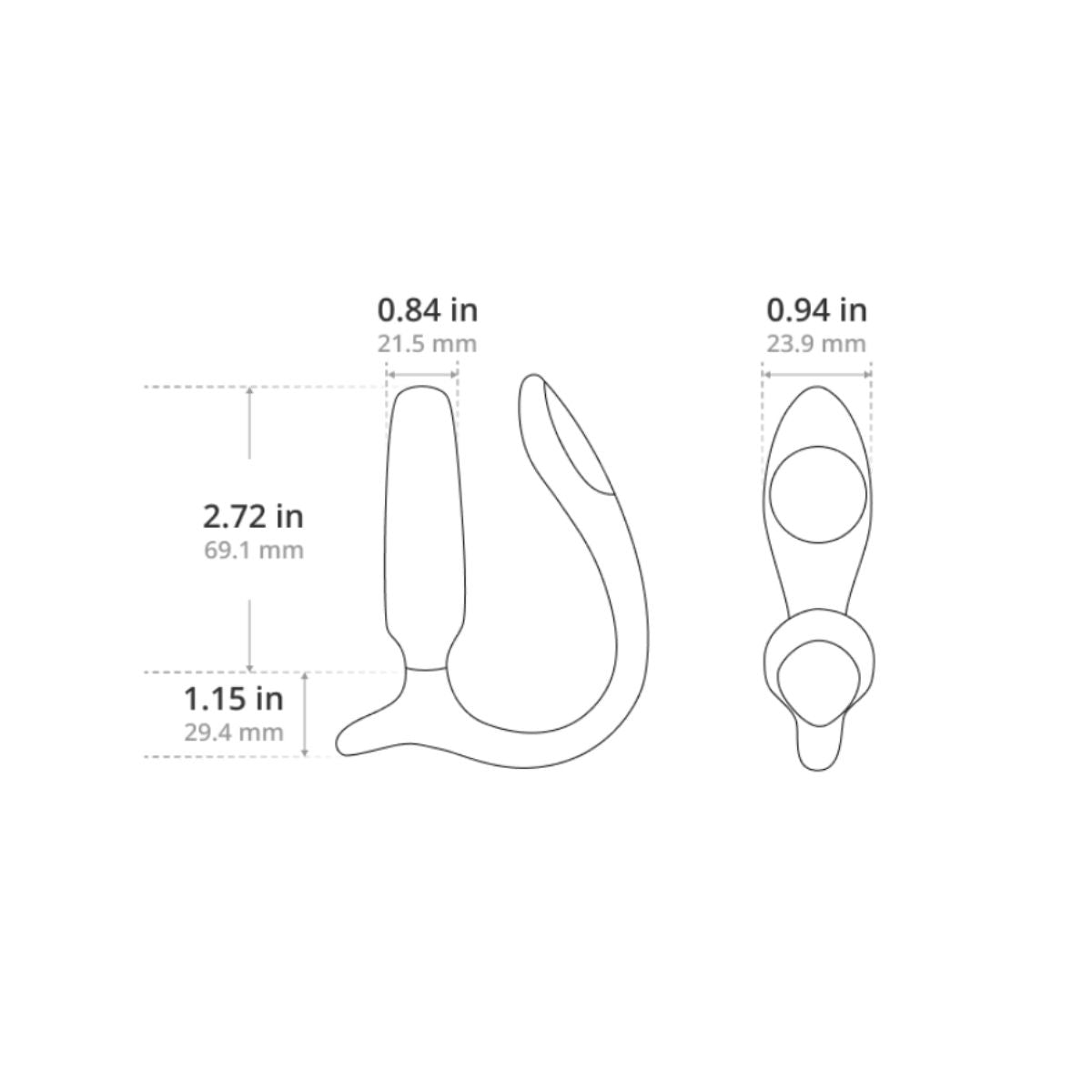 Vibrador Lovense Lush anal, ideal para modelos webcam y ganar tokens