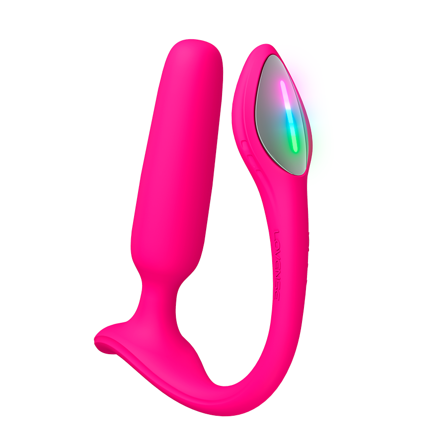 Vibrador Lovense Lush anal, ideal para modelos webcam y ganar tokens