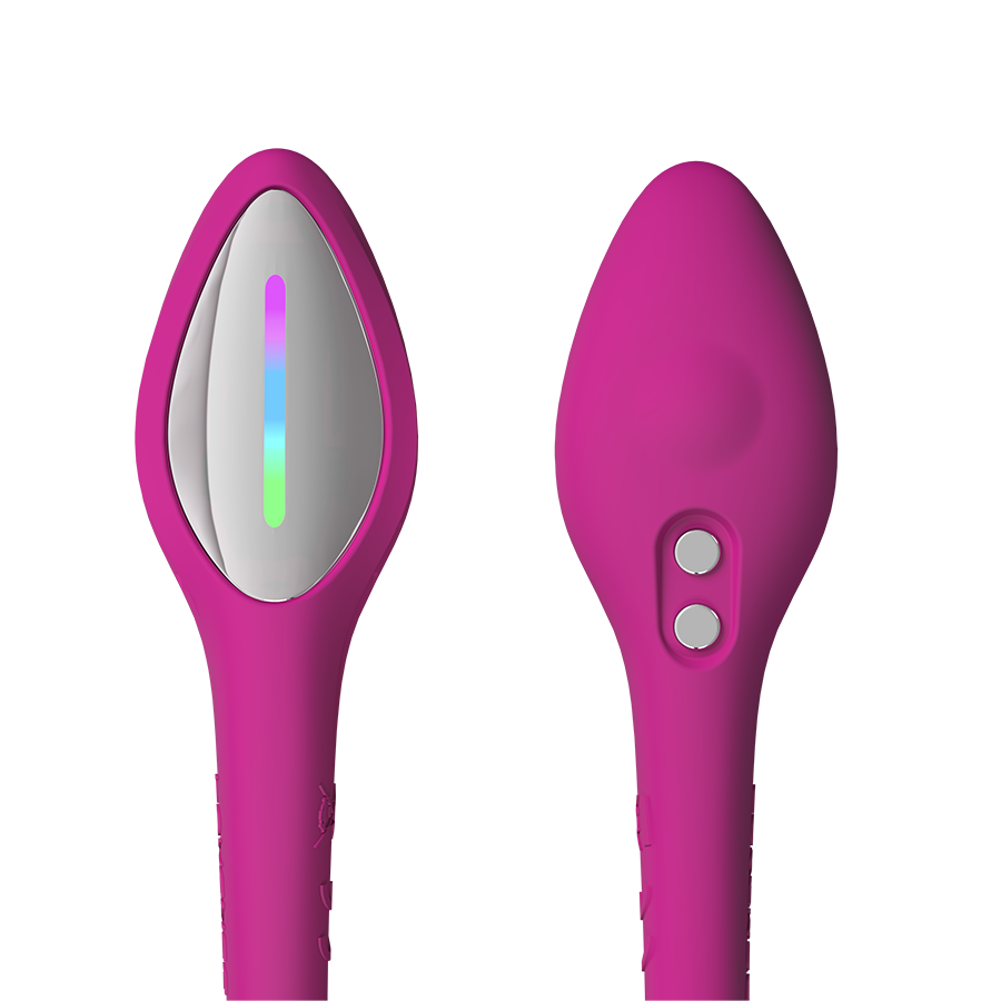 Vibrador vaginal para el punto G Lovense Lush mini, más facil de insertar y sacar, para quienes buscan comodidad