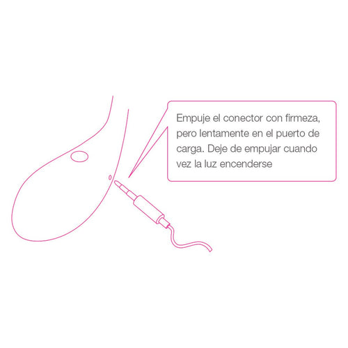 Cable Cargador para Lovense Lush 1, 2 y Hush