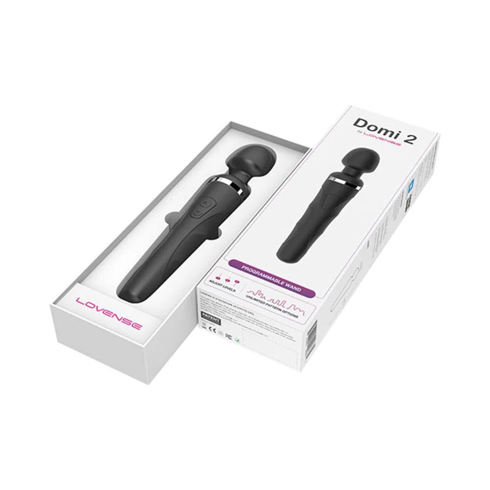 Vibrador Hitachi Domi 2 Lovense para estimular el clítoris ideal para modelos webcam en paginas como bongacams