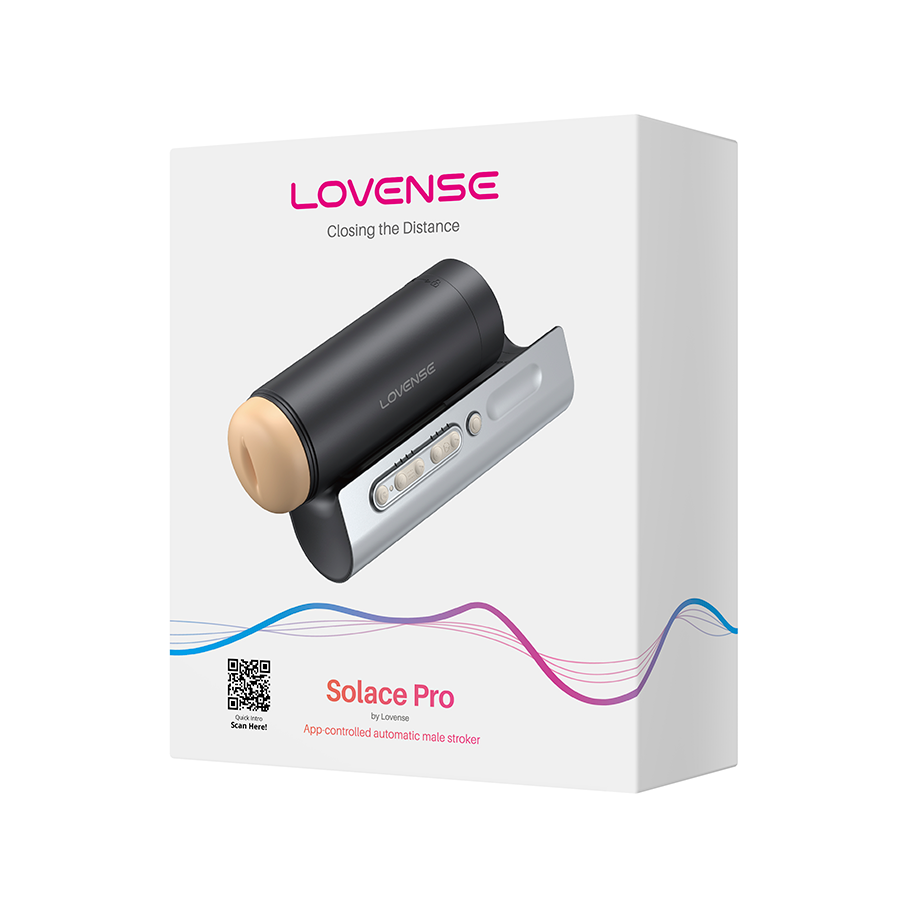 Masturbador Solace Pro para hombre