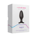Plug Anal Hush 2 será un compañero de juego anal ideal para disfrutar en casa, trabajo u otro lugar público, reacciona con tokens en paginas webcam