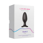 Plug Anal Hush 2 será un compañero de juego anal ideal para disfrutar en casa, trabajo u otro lugar público, reacciona con tokens en paginas webcam