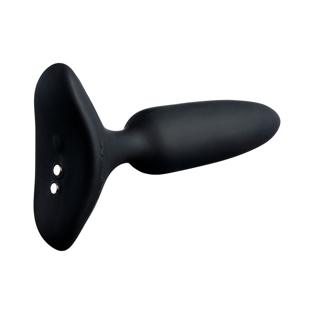 Plug Anal Hush 2 será un compañero de juego anal ideal para disfrutar en casa, trabajo u otro lugar público, reacciona con tokens en paginas webcam