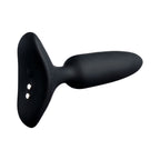 Plug Anal Hush 2 será un compañero de juego anal ideal para disfrutar en casa, trabajo u otro lugar público, reacciona con tokens en paginas webcam