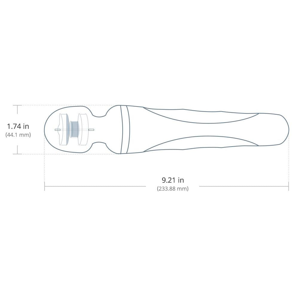 Vibrador Hitachi Domi 2 Lovense para estimular el clítoris ideal para modelos webcam en paginas como myfreecams