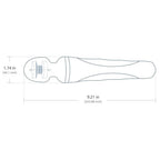 Vibrador Hitachi Domi 2 Lovense para estimular el clítoris ideal para modelos webcam en paginas como myfreecams