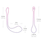 Vibrador vaginal para el punto G Lovense Lush 2, vibraciones más fuertes y silencioso
