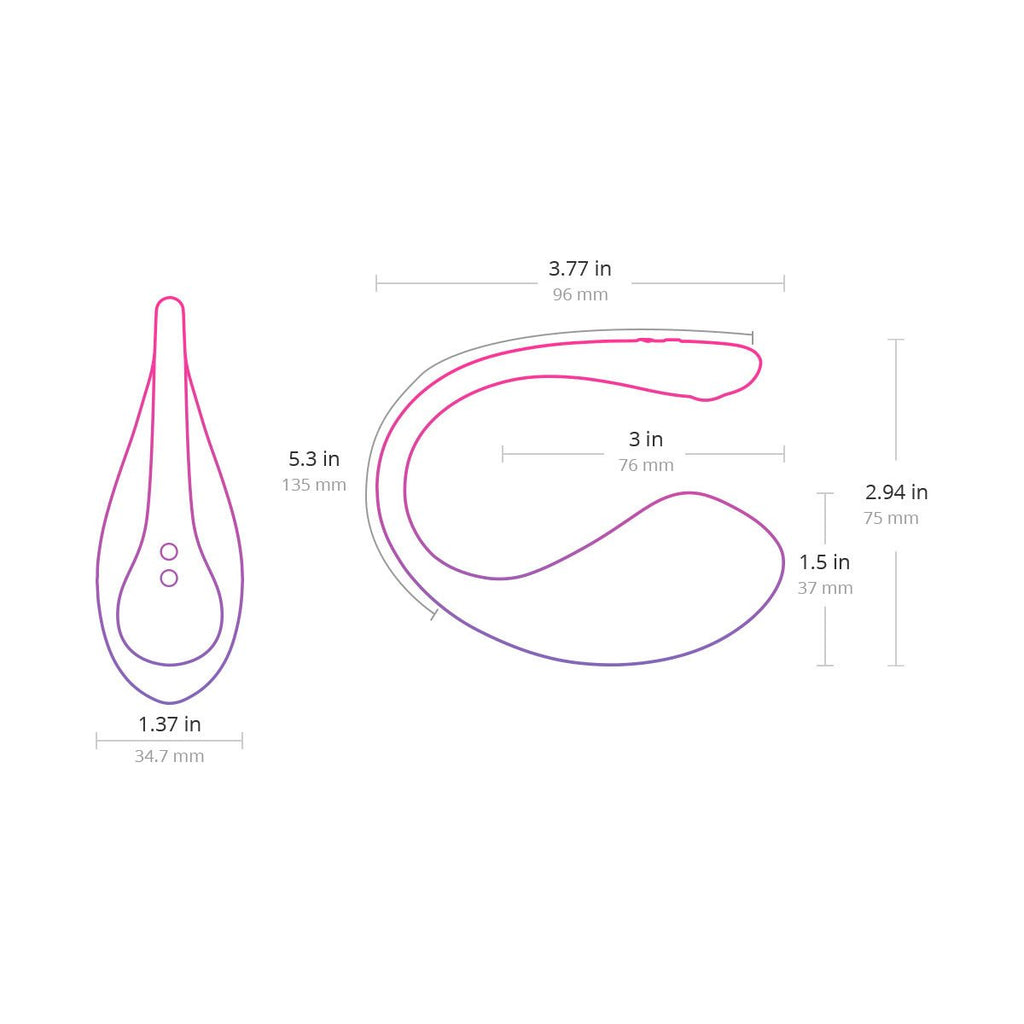 Vibrador vaginal para el punto G Lovense Lush 3, ideal para modelos webcam y ganar tokens
