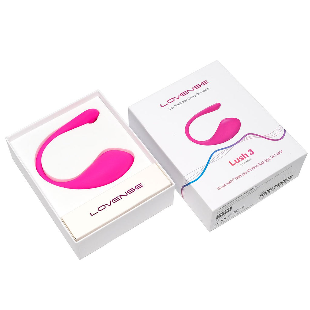 Vibrador vaginal para el punto G Lovense Lush 3, ideal para modelos webcam y ganar tokens