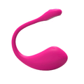Vibrador vaginal para el punto G Lovense Lush 2, vibraciones más fuertes y silencioso