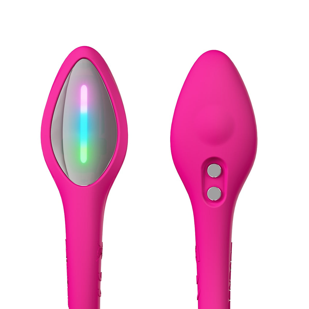 Vibrador vaginal para el punto G Lovense Lush mini, más fácil de insertar y sacar, para quienes buscan comodidad