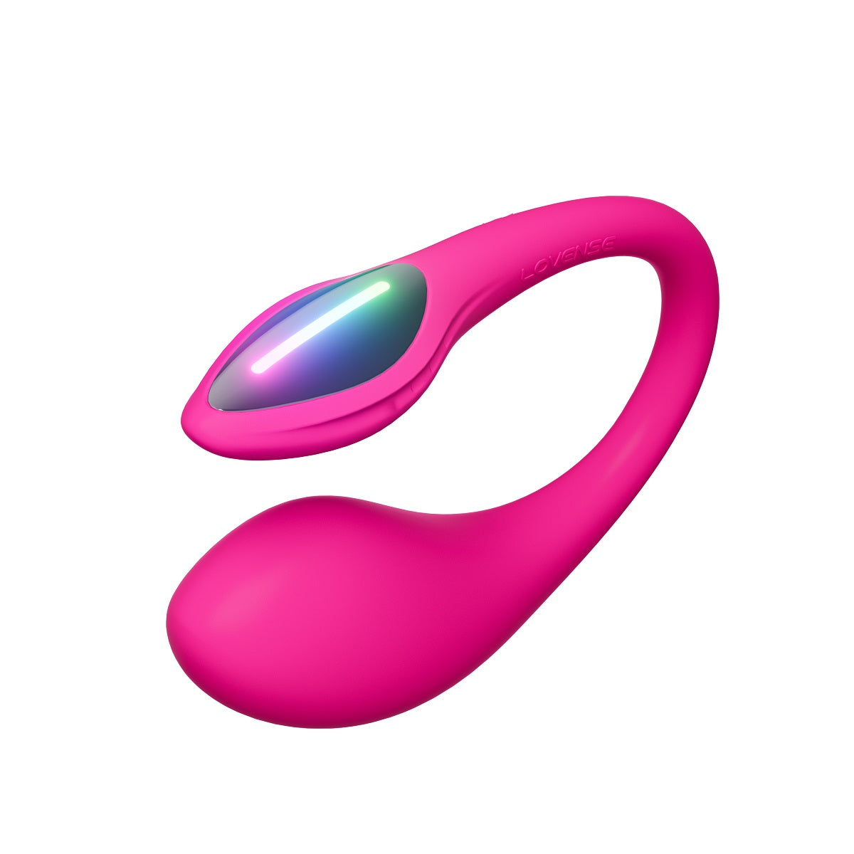 Vibrador vaginal para el punto G Lovense Lush mini, más facil de insertar y sacar, para quienes buscan comodidad
