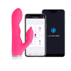 El primer vibrador rabbit Bluetooth Lovense Nora diseñado para estimular punto G, genera más tokens en paginas webcam
