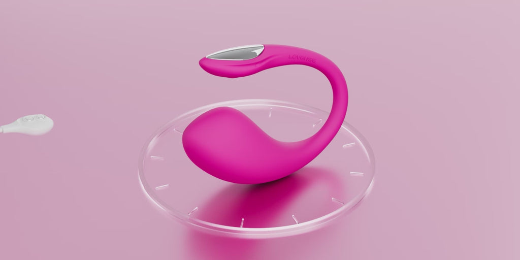Vibrador vaginal para el punto G Lovense Lush 4, con 5 minutos de carga obtienes casi 1 hora de batería