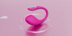 Vibrador vaginal para el punto G Lovense Lush 4, con 5 minutos de carga obtienes casi 1 hora de batería
