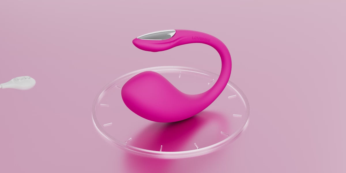 Vibrador vaginal para el punto G Lovense Lush 4, con 5 minutos de carga obtienes casi 1 hora de batería
